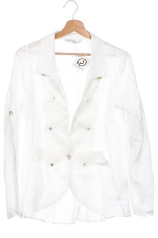 Дамско сако Fred Sabatier, Размер XS, Цвят Бял, Цена 21,64 лв.
