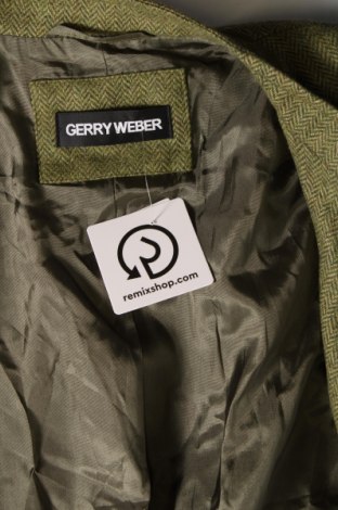 Дамско сако Gerry Weber, Размер M, Цвят Зелен, Цена 62,15 лв.