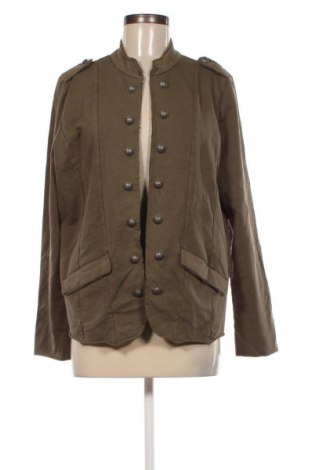 Дамско сако Gina, Размер XL, Цвят Зелен, Цена 26,40 лв.