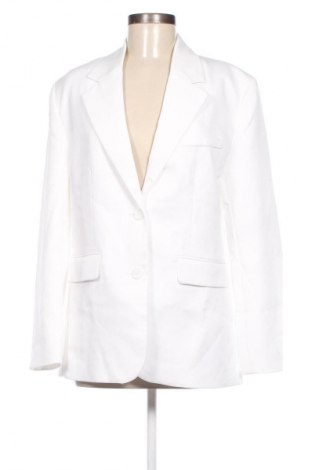 Γυναικείο σακάκι Gina Tricot, Μέγεθος XS, Χρώμα Λευκό, Τιμή 23,97 €