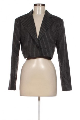 Γυναικείο σακάκι Gina Tricot, Μέγεθος XS, Χρώμα Γκρί, Τιμή 31,64 €