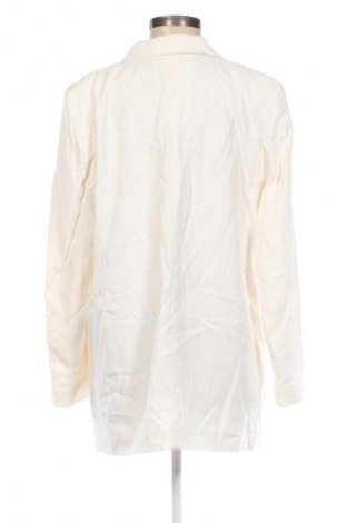 Γυναικείο σακάκι H&M, Μέγεθος M, Χρώμα Λευκό, Τιμή 13,61 €