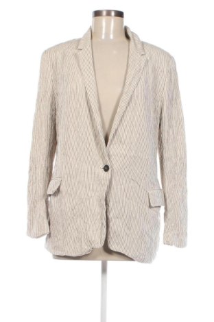 Дамско сако H&M, Размер XL, Цвят Екрю, Цена 24,20 лв.