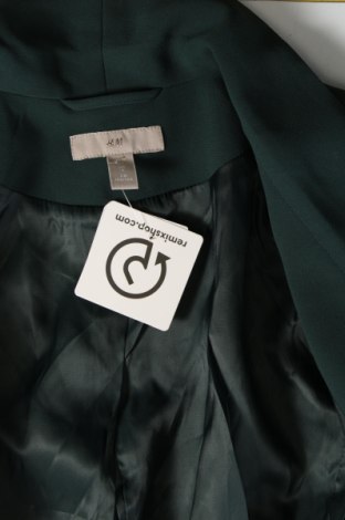 Dámske sako  H&M, Veľkosť XXS, Farba Zelená, Cena  13,72 €