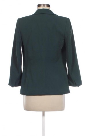 Дамско сако H&M, Размер XXS, Цвят Зелен, Цена 26,40 лв.
