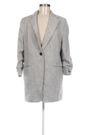 Дамско сако H&M, Размер M, Цвят Сив, Цена 22,00 лв.