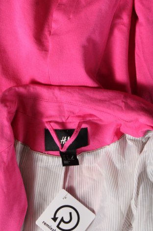 Дамско сако H&M, Размер XS, Цвят Розов, Цена 24,20 лв.