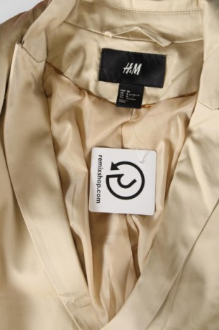 Damen Blazer H&M, Größe S, Farbe Beige, Preis 16,84 €