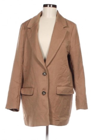 Дамско сако H&M, Размер L, Цвят Кафяв, Цена 24,20 лв.