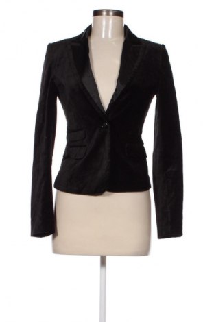 Γυναικείο σακάκι H&M, Μέγεθος S, Χρώμα Μαύρο, Τιμή 14,97 €