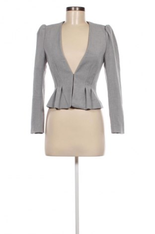 Γυναικείο σακάκι H&M, Μέγεθος XS, Χρώμα Γκρί, Τιμή 14,97 €