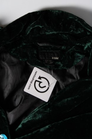 Дамско сако H&M, Размер M, Цвят Зелен, Цена 6,99 лв.