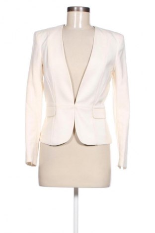 Γυναικείο σακάκι H&M, Μέγεθος S, Χρώμα Εκρού, Τιμή 15,49 €