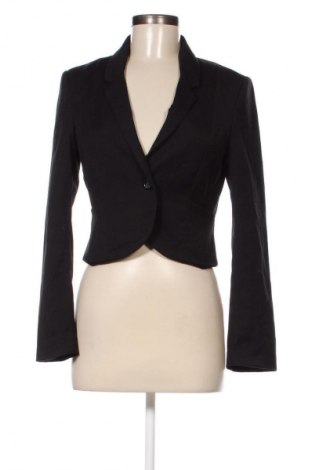 Γυναικείο σακάκι H&M Divided, Μέγεθος S, Χρώμα Μαύρο, Τιμή 14,97 €