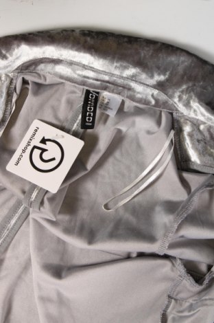Дамско сако H&M Divided, Размер XS, Цвят Сребрист, Цена 24,20 лв.