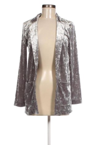 Damen Blazer H&M Divided, Größe XS, Farbe Silber, Preis € 16,84