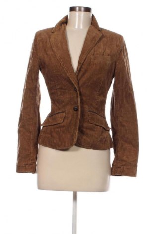 Дамско сако H&M L.O.G.G., Размер S, Цвят Кафяв, Цена 24,20 лв.
