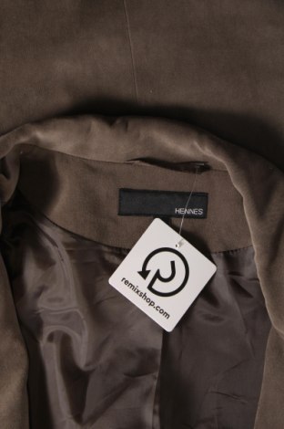 Γυναικείο σακάκι Hennes, Μέγεθος L, Χρώμα  Μπέζ, Τιμή 14,97 €