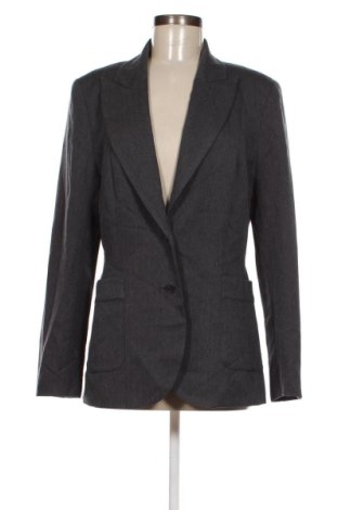 Γυναικείο σακάκι Hennes, Μέγεθος XL, Χρώμα Γκρί, Τιμή 16,33 €