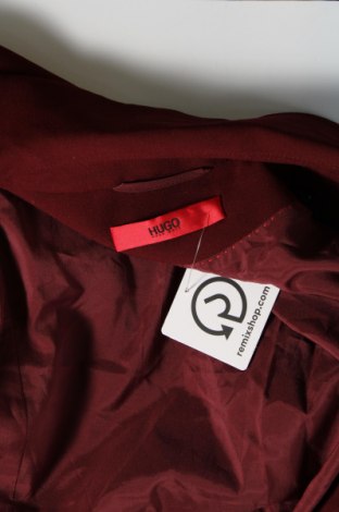 Дамско сако Hugo Boss, Размер M, Цвят Червен, Цена 124,30 лв.