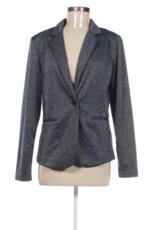 Γυναικείο σακάκι Ichi, Μέγεθος L, Χρώμα Μπλέ, Τιμή 18,56 €