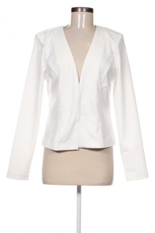 Γυναικείο σακάκι Ichi, Μέγεθος L, Χρώμα Λευκό, Τιμή 35,31 €