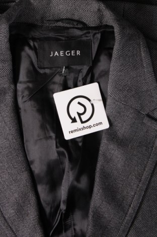 Γυναικείο σακάκι Jaeger, Μέγεθος L, Χρώμα Γκρί, Τιμή 61,61 €