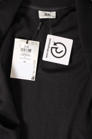Γυναικείο σακάκι Jdy, Μέγεθος XS, Χρώμα Μαύρο, Τιμή 18,04 €