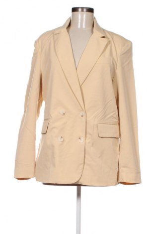 Γυναικείο σακάκι Jennyfer, Μέγεθος M, Χρώμα Εκρού, Τιμή 20,57 €