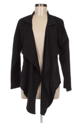 Γυναικείο σακάκι Lesara, Μέγεθος S, Χρώμα Μαύρο, Τιμή 27,22 €