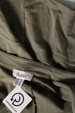 Damen Blazer Linea Tesini, Größe XS, Farbe Grün, Preis 22,96 €