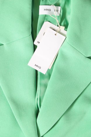 Γυναικείο σακάκι Mango, Μέγεθος S, Χρώμα Πράσινο, Τιμή 31,96 €