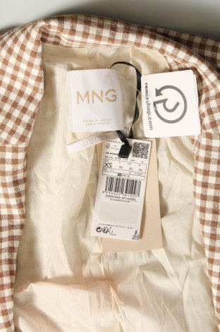 Дамско сако Mango, Размер XS, Цвят Многоцветен, Цена 62,00 лв.