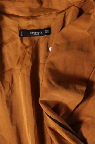 Дамско сако Mango, Размер M, Цвят Кафяв, Цена 27,50 лв.