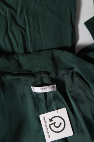 Γυναικείο σακάκι Mango, Μέγεθος L, Χρώμα Πράσινο, Τιμή 17,01 €