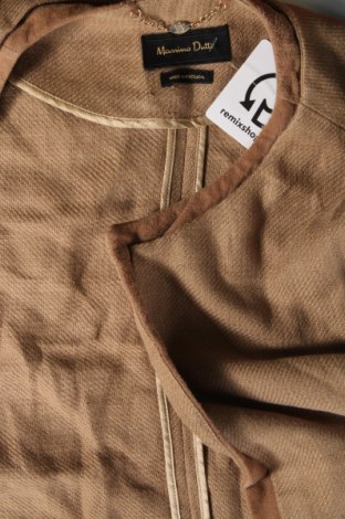 Дамско сако Massimo Dutti, Размер M, Цвят Кафяв, Цена 67,80 лв.
