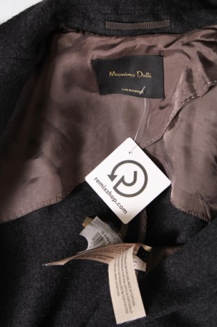 Damski żakiet Massimo Dutti, Rozmiar M, Kolor Szary, Cena 259,99 zł