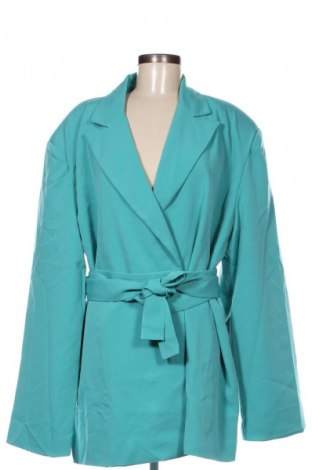 Γυναικείο σακάκι Misspap, Μέγεθος XXL, Χρώμα Μπλέ, Τιμή 35,31 €