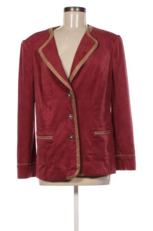 Дамско сако Mona, Размер XL, Цвят Червен, Цена 27,00 лв.