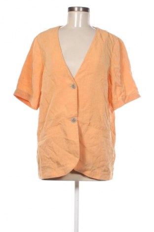 Damen Blazer Monki, Größe XXL, Farbe Orange, Preis 24,36 €