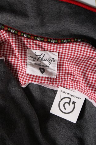 Γυναικείο σακάκι My Hailys, Μέγεθος M, Χρώμα Γκρί, Τιμή 13,61 €