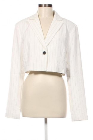 Γυναικείο σακάκι NA-KD, Μέγεθος XL, Χρώμα Λευκό, Τιμή 38,84 €