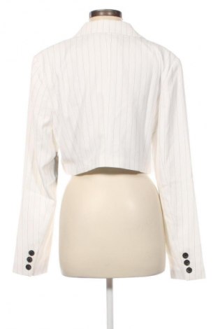 Γυναικείο σακάκι NA-KD, Μέγεθος XL, Χρώμα Λευκό, Τιμή 35,31 €