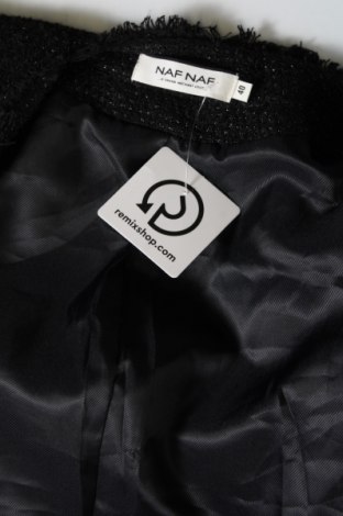 Γυναικείο σακάκι Naf Naf, Μέγεθος M, Χρώμα Μαύρο, Τιμή 18,56 €