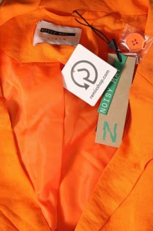 Damen Blazer Noisy May, Größe M, Farbe Orange, Preis € 16,99