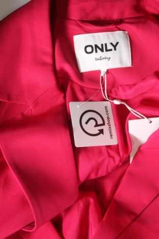 Γυναικείο σακάκι ONLY, Μέγεθος XS, Χρώμα Ρόζ , Τιμή 23,97 €