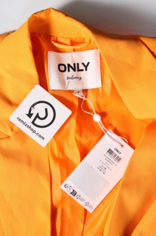 Dámské sako  ONLY, Velikost S, Barva Oranžová, Cena  674,00 Kč