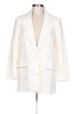 Γυναικείο σακάκι ONLY, Μέγεθος S, Χρώμα Λευκό, Τιμή 23,97 €