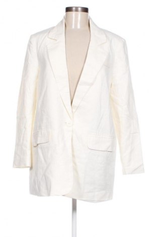 Γυναικείο σακάκι ONLY, Μέγεθος M, Χρώμα Λευκό, Τιμή 26,37 €