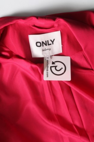 Дамско сако ONLY, Размер M, Цвят Розов, Цена 46,50 лв.